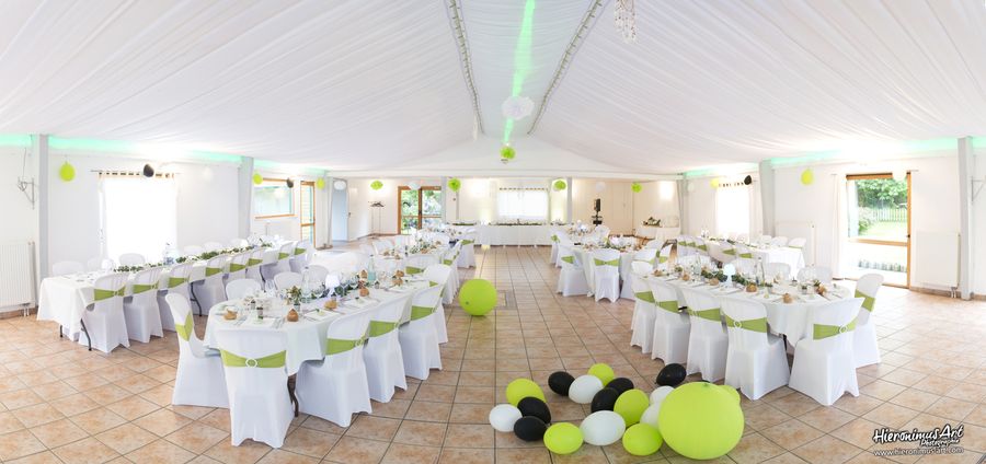 Salle de reception mariage Etangs de Kervir Scaer